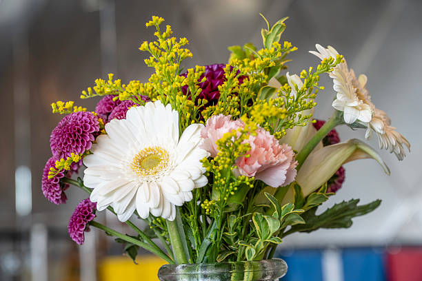 Flowers in vase