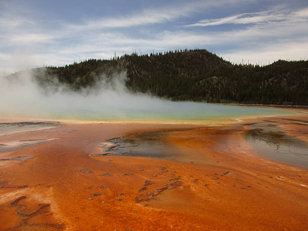 Grand Prismatic Spring, Yellowstone National Park