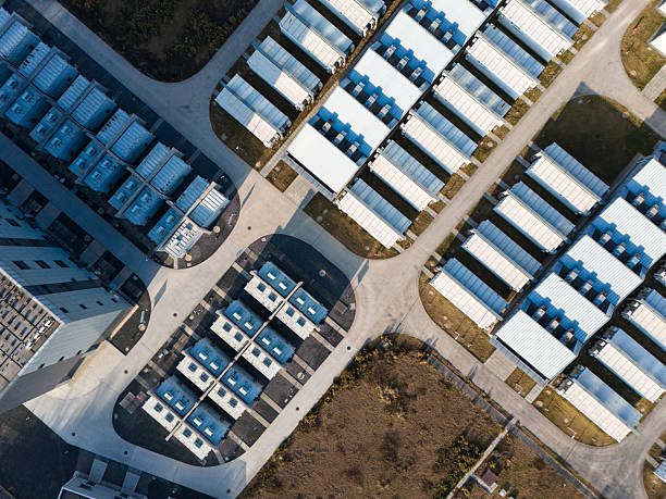 Energy storage power stations in cities