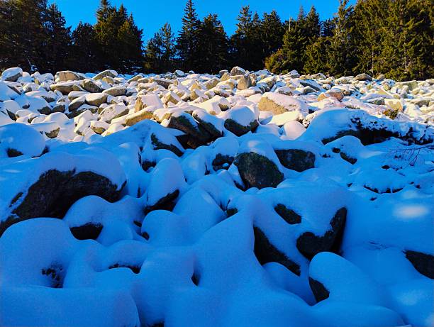 Snow texture from Northern Norway in winter.