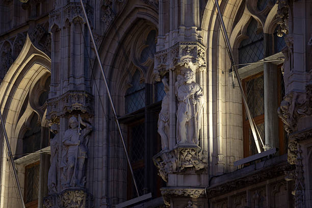 Leuven Town Hall is a landmark building in the city's Grote Markt (main square). It is a UNESCO World Heritage Site.