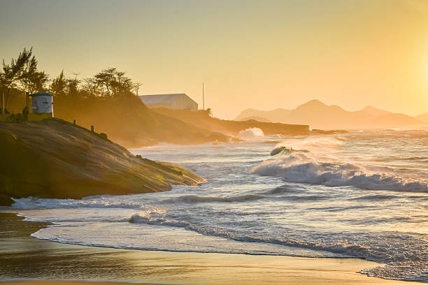 Sugarloaf Mountain in Rio de Janeiro, Brazil