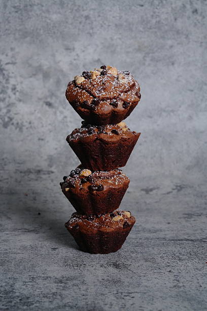 Chocolate Peanut Muffin Bakery Baked Goods Cupcake Sweet Treats