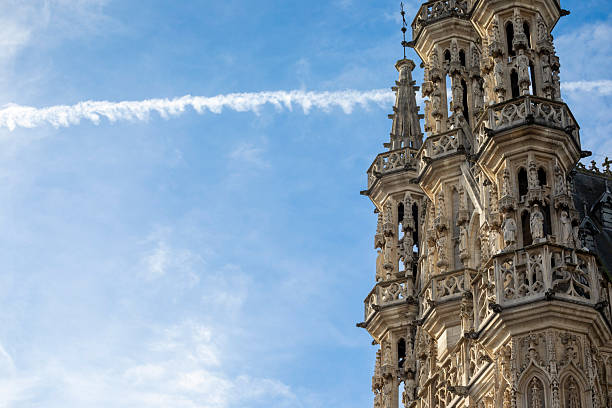 Leuven Town Hall is a landmark building in the city's Grote Markt (main square).