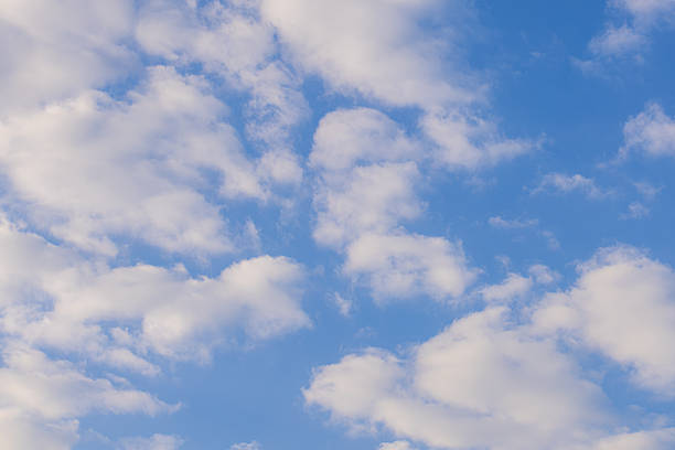 istock Soft White Fluffy Clouds on Pastel Blue Sky Background 2259068437