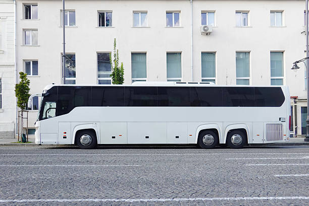 istock Tour Bus on the Street 2259068886