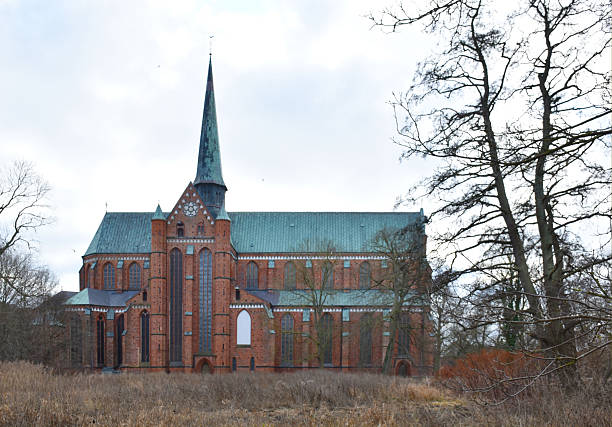 Idyllic old monastry in Doberan