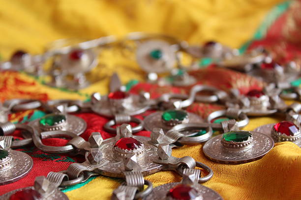Amazigh jewelry and clothes from southern morocco - TAFRAOUT-