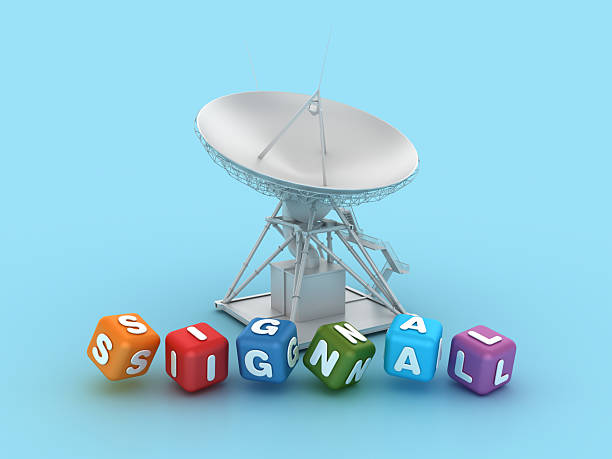 Ground satellite weather station
