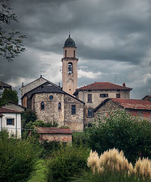 Old rustic village in Veneto region of  Italy