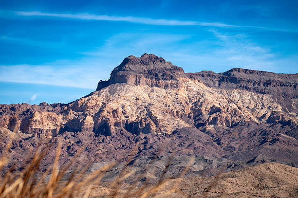 fire mountain in nevada desert near las vegas