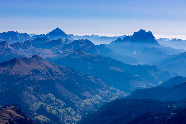 An incredible sunset, Cadini di Misurina, Sextener Range, Dolomites, Belluno, Italy