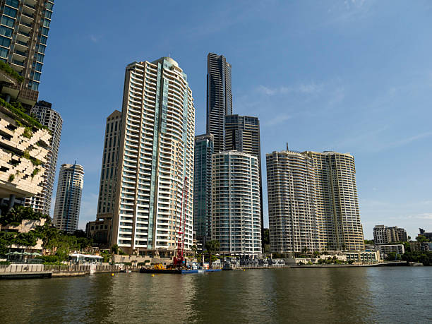 Riverside apartments in Brisbane, Australia