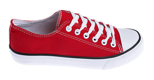 Shoes On White Background