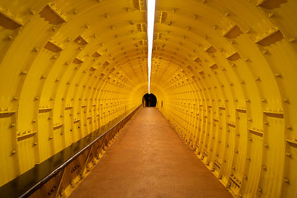 Speeding Through Tokyo Tunnel