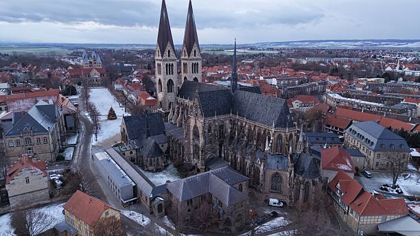istock Gotik church in Halberstadt. 2259171490