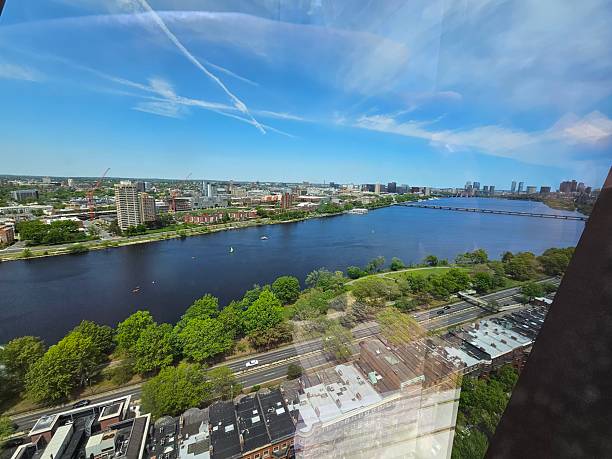 Boston Skyline and Charles River View