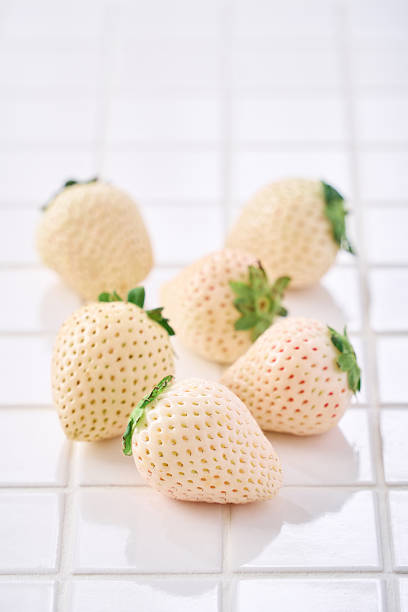 White Strawberry “Milky Berry” from Japan