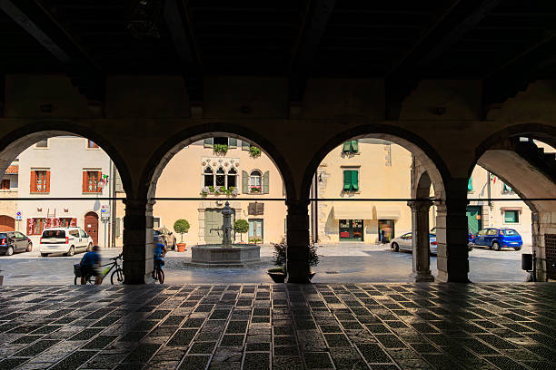 Friuli medieval town, Venzone