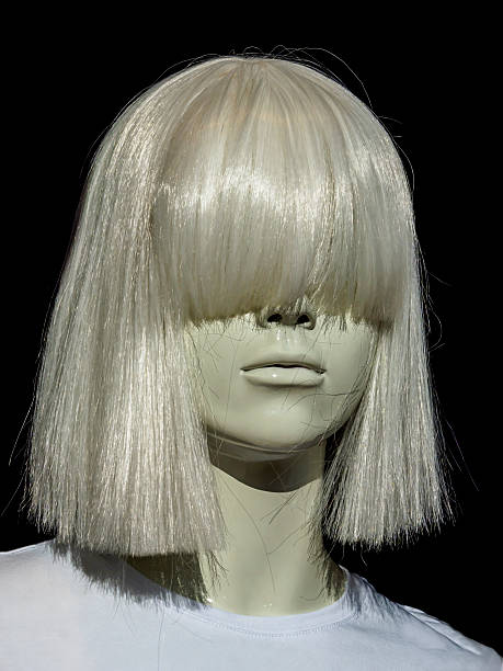 Natural hair extensions in the salon