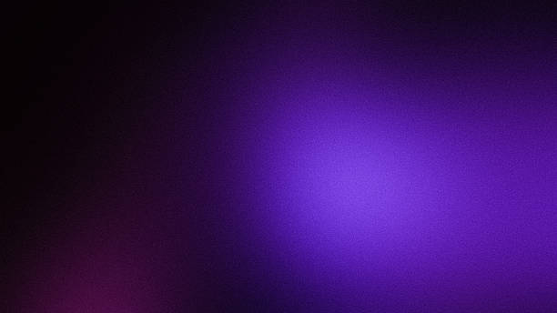 istock Noisy gradient purple black grainy abstract blurred dark background with blank space 2259241361