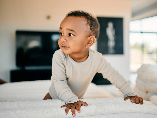 istock Moments With Baby Exploring Indoors 2259254318