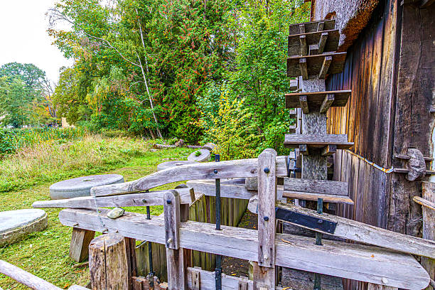 Water wheel in Menden Sauerland