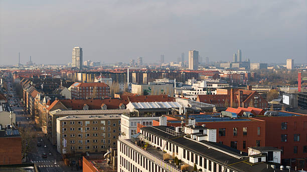 View towards Copenhagen city center