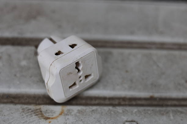 Europe electric plug adapter, international plug socket gadget for travel