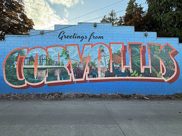 Corvallis, OR - May 23, 2025: \