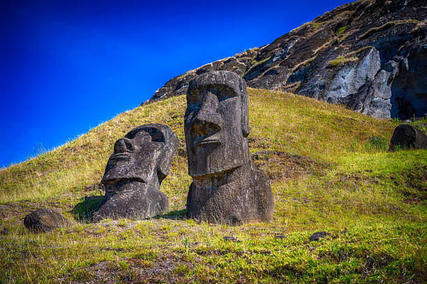 Easter Island Statues Moai Rapa Nui taken at December 2025