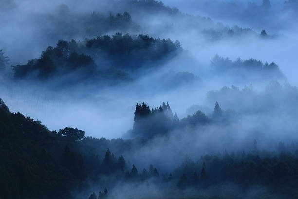Sea of ​​clouds