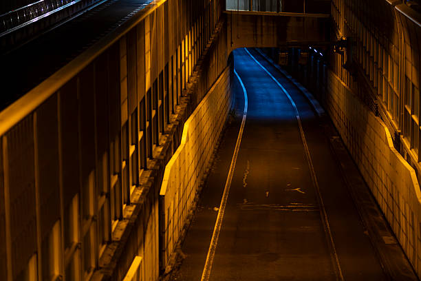 I photographed the night city.