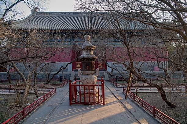Beijing have a lot of Buddhism related temples or areas where peoples can worship. Even tough in China do not have official religion big part of population kind believe Buddhism.