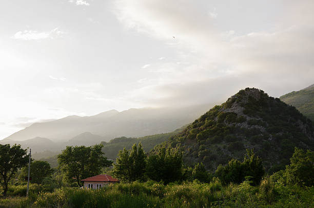 A Lonely House Among the Mountains