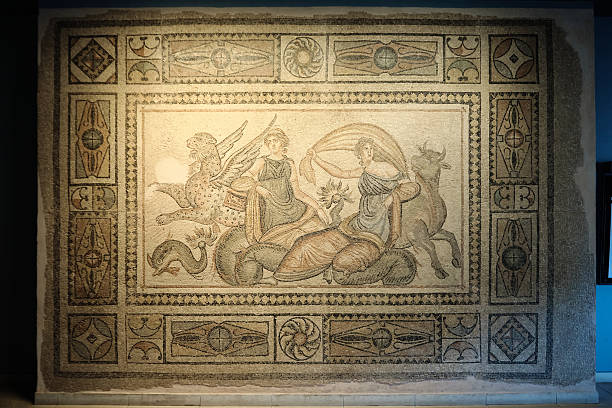 Ancient Roman Floor Mosaic
