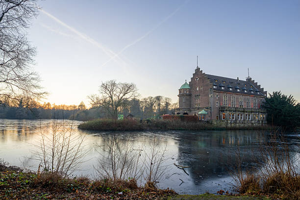 Beverweerd Castle, Kasteel Beverweerd. Small rural castle in rural Dutch country park.