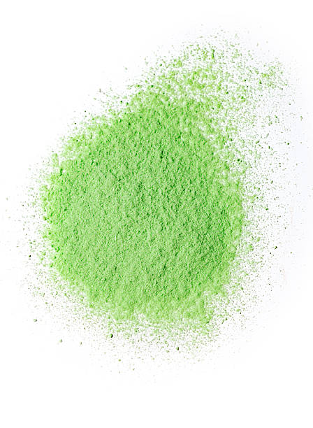 matcha texture, green coloured sugar powder, Cake color, Food dye
