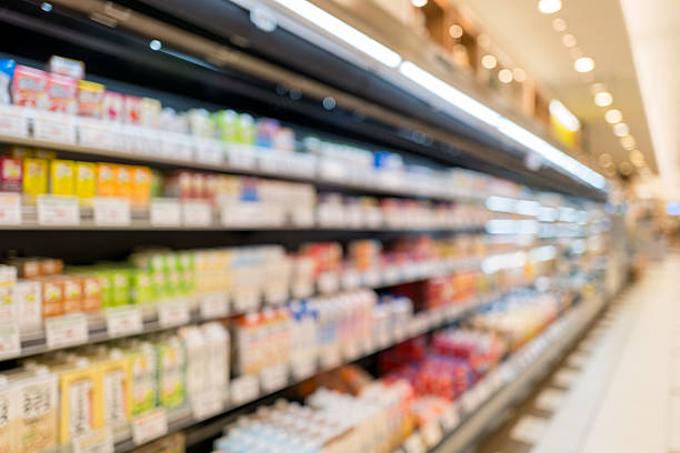istock Generic Retail Aisle Defocus Background for Promotion 2259420941