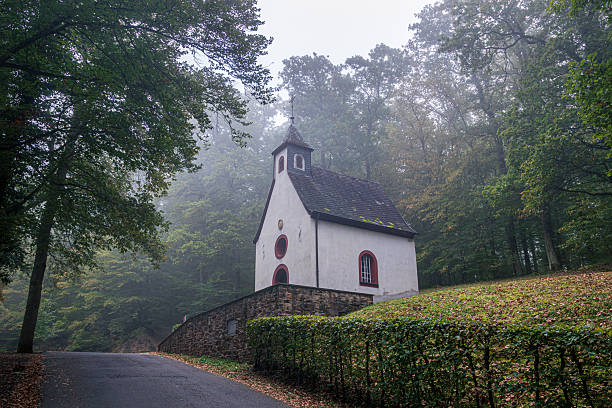 Kapelle of St. Antonius, next to the Eltz castle i Germany