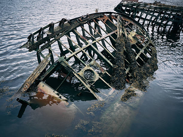 old boat, St Helens