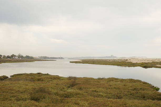 Views and details of Esposende in a cloudy day of September.