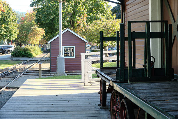 A former railway station located in Issaquah, Washington.