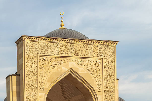mosque Muslim gate religion building passage Eastern aesthetic landmark architecture