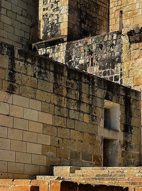 Port Arthur, Australia - December 19, 2014: Port Arthur Penitentiary during daytime