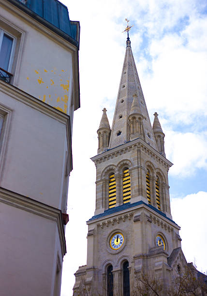 Paris, France: Eglise Saint-Joseph des Nations, 11th Arrondissement