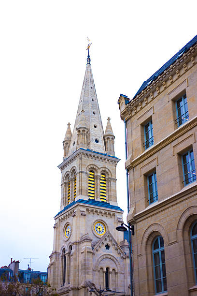 Paris, France: Eglise Saint Joseph des Nations, 11th Arrondissement