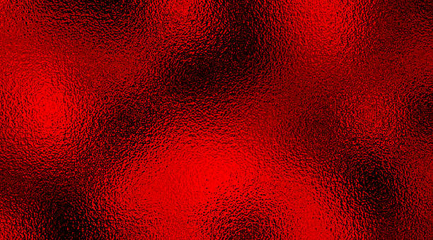 istock Intense Red and Black Textured Frosted Glass Background with Abstract Deep Metallic Grain 2259481115