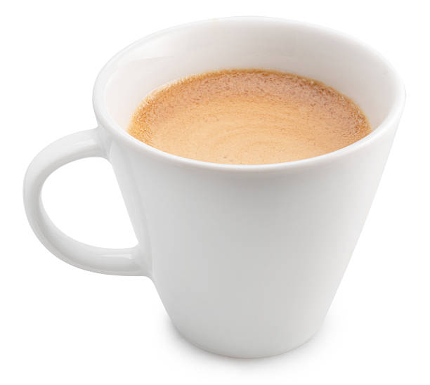 istock Cup of espresso coffee on white background. File contains clipping path. 2259527090