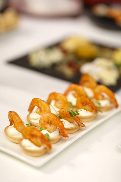Shrimp Tartlets with Cream Cheese Appetizer